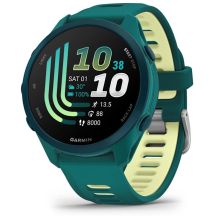 Zegarek Garmin Forerunner 170 42,6mm Music Teal Green Citron