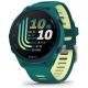 Zegarek Garmin Forerunner 170 42,6mm Music Teal Green Citron