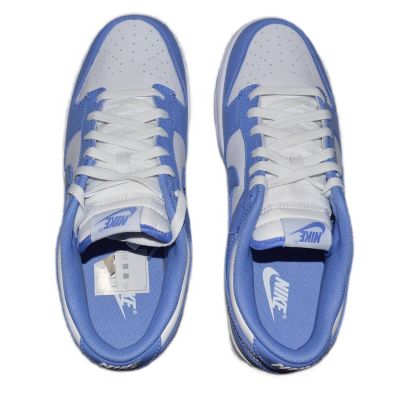 4. Męskie Wygodne Buty sportowe Nike Dunk LOW RETRO Polar Blue - DV0833-400