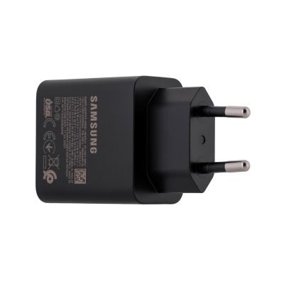 5. Samsung Common 45W Power Adapter (TA only, W/O Cable), Black