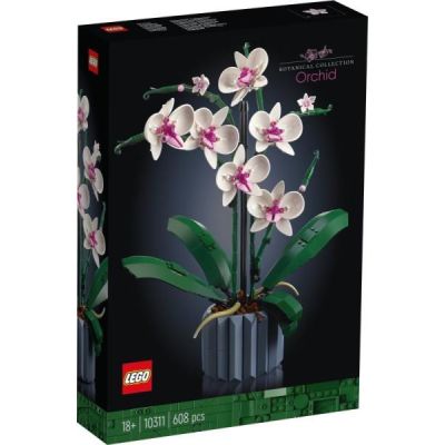 15. LEGO Icons 10311 - Orchidea