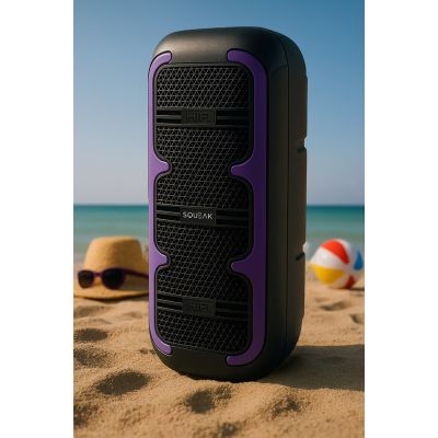 10. SQUEAK GŁOŚNIK KARAOKE BEATONE BLUETOOTH 5.3, 45W RADIO FM, MICROSD, AUX, USB, USB-C SQ1009