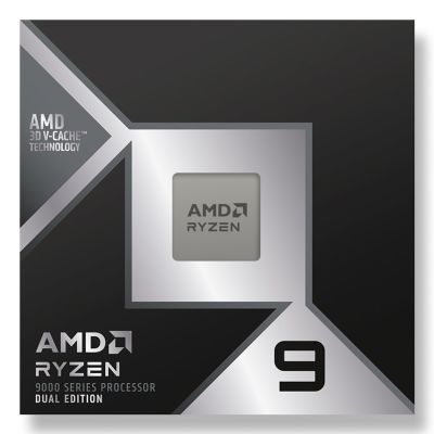 Procesor AMD Ryzen 9 9950X3D2 BOX
