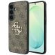 Etui Guess Leather 4G Metal Logo na Samsung Galaxy S26 FE - brązowe