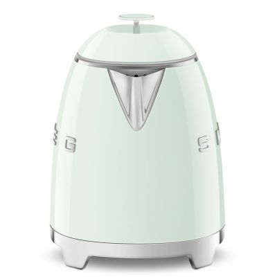 30. Czajnik SMEG model KLF05PGEU mini 0,8L pastelgreen