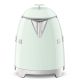 30. Czajnik SMEG model KLF05PGEU mini 0,8L pastelgreen
