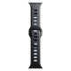 2. Pasek silikonowy 3mk Silicone Watch Strap do Apple Watch 38 / 40 / 41 mm - czarny
