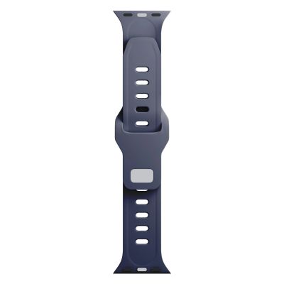 8. Pasek silikonowy 3mk Silicone Watch Strap do Apple Watch 38 / 40 / 41 mm -szary