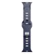 8. Pasek silikonowy 3mk Silicone Watch Strap do Apple Watch 38 / 40 / 41 mm -szary