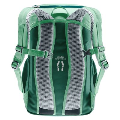 4. Plecak turystyczny dziecięcy Deuter Junior, spearmint/seagreen