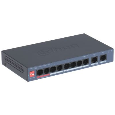 5. SWITCH POE CS4010-8GT-110 8-PORTOWY DAHUA