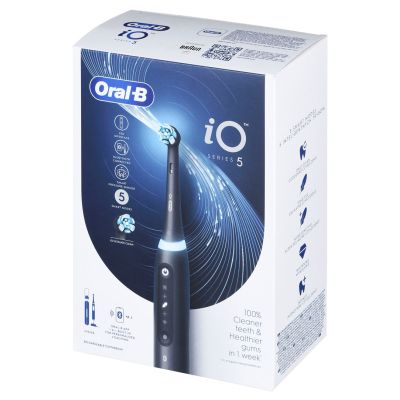 15. Braun Oral-B Szczoteczka elektryczna iO5 Matt Black