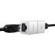 5. Złączka sieciowa łącznik kabli Ethernet RJ-45 Baseus AirJoy Series 10 szt. - biała