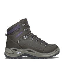 Buty trekkingowe damskie Lowa RENEGADE GTX MID  slate/blackberry Gore-Tex wodoodporne szare (321945 7937)