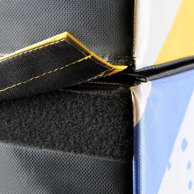 8. Zestaw czterech skrzyń plyometrycznych HMS Premium PYBS01