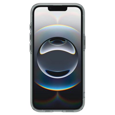 4. Etui Spigen Ultra Hybrid na iPhone 16e / 17e - szare