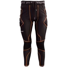 Spodnie bramkarskie 4Keepers Elite II GK Long Trouser czarne   S