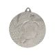 10. Medal srebrny- hokej - medal stalowy