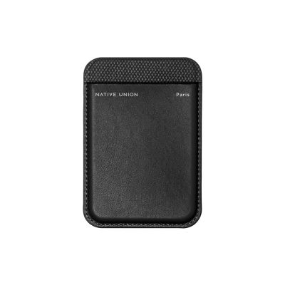 Native Union Wallet - skórzany portfel kompatybilny z MagSafe (black)