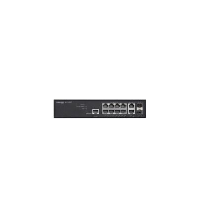 GS-2412P Zarządzany L2+ Gigabit Ethernet (10/100/1000) Obsługa PoE Czarny