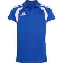 Koszulka dla dzieci adidas Tiro 26 League Polo niebieska KF9098