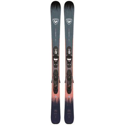 Narty Rossignol Rallybird Jr Kid-X / Kid 4 GW B76 Black