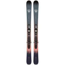 Narty Rossignol Rallybird Jr Kid-X / Kid 4 GW B76 Black