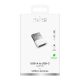 2. Adapter Puro USB-C - USB-A przejściówka - biały
