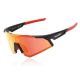 Rockbros okulary sportowe SP291 z polaryzacją czar