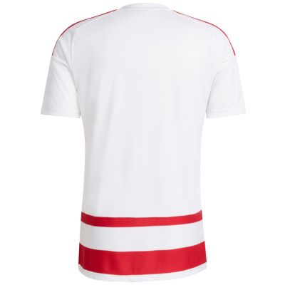 3. Koszulka męska adidas Hooped 26 Jersey biało-czerwona KF3388