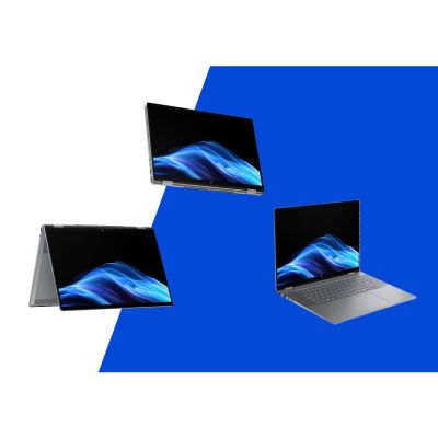 31. HP OmniBook X Flip 16-ar0016nw Ryzen AI 5 340 16.0"2K Touch OLED IPS 300nits AG 16GB LPDDR5X SSD1TB Radeon 840M Cam 5MPx + IR  68Wh Win11 Meteor Silver 2Y