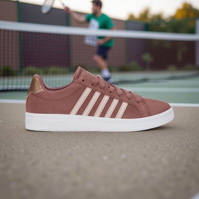 8. Buty K-Swiss Court Tiebreak Sde W 97012-665-M