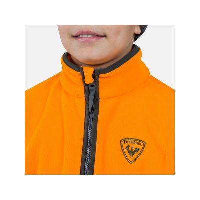 8. Bluza Rossignol Jr Strawpile Fleece Fz