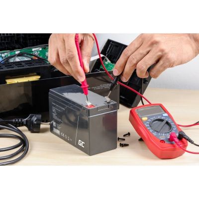 4. GREEN CELL AKUMULATOR ŻELOWY AGM47 12V 8.5AH