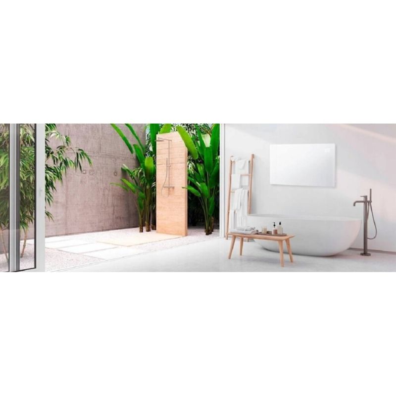 4. Grzejnik konwektorowy elektryczny 1500W, IP24, WIFI NEO Tools 90-094