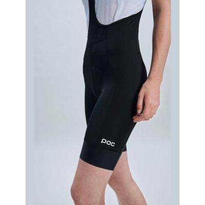 5. Spodenki rowerowe POC W's Cadence Bib Shorts czarny