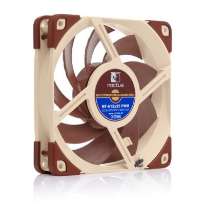 2. Wentylator NOCTUA NF-A12x25 PWM Sterrox