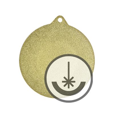 Medal grawerowany laserem- RMI