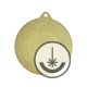 Medal grawerowany laserem- RMI