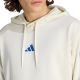4. Bluza męska adidas Essentials 3-Stripes French Terry Hoodie kremowa KD4901