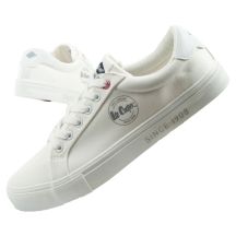 Lee Cooper buty sportowe męskie trampki modne białe wygodne