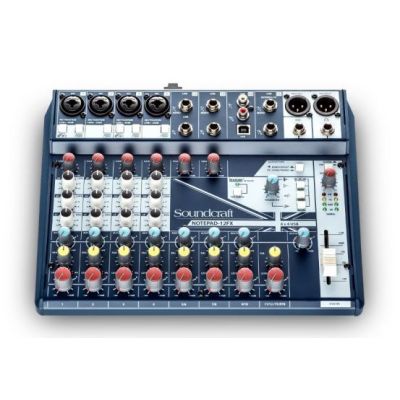 Analogowa konsoleta mikserska Soundcraft Notepad-12FX, procesor efektów