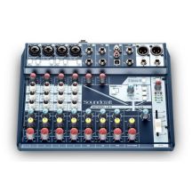 Analogowa konsoleta mikserska Soundcraft Notepad-12FX, procesor efektów