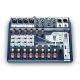 Analogowa konsoleta mikserska Soundcraft Notepad-12FX, procesor efektów