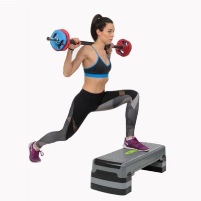 16. Sztanga SBP20 gryf do body pump 20KG HMS 17-57-010