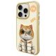 2. Etui Nimmy Cool&Cute 2.0 Cat na iPhone 15 Pro - zielone