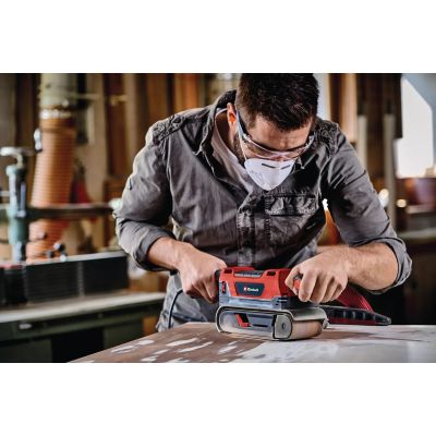 3. Einhell szlifierka taśmowa TE-BS 850 E