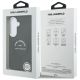 8. Etui Karl Lagerfeld Embossed Ring RSG Logo MagSafe na Samsung Galaxy S26 - czarne