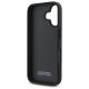 7. Etui BMW M Perforated Tricolor Detail Line na iPhone 16 - czarne