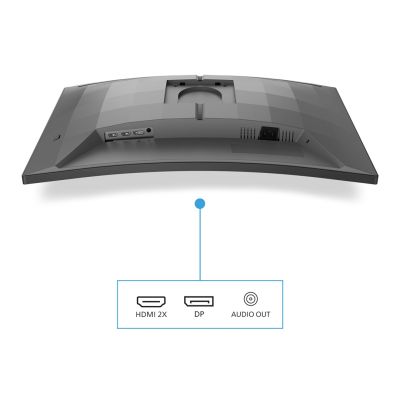 5. Philips Evnia 5000 27M2C5200W/00 monitor komputerowy 68,6 cm (27") 1920 x 1080 px Full HD LCD Czarny